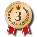 3位のバッジアイコン