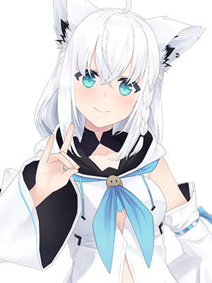 白上フブキの画像